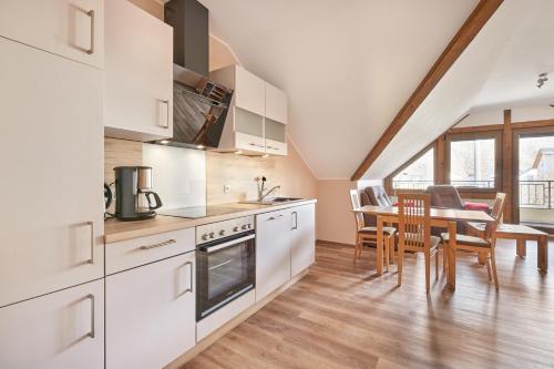 廚房, Ferienweingut Andrae-Goebel in 恩斯特