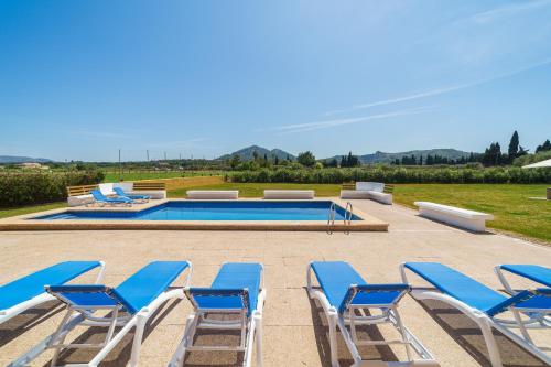 Villa Can Patriarca with Pool Garden Mountain Views Only Families - image 3
