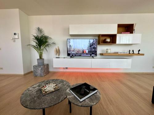 Penthouse Grand Place - 2bd - 200sqm Terrace, Brusel (fotografie 7)