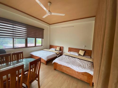 닌빈 Nhà Nghỉ Tùng Nhiên (Nha Nghi Tung Nhien) 2성급 게스트하우스 로비