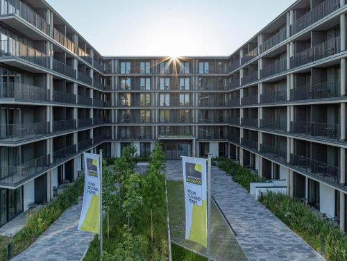 المنظر الخارجي, CAMPO NOVO Business Stuttgart in فاينغن