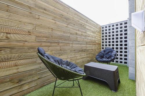 Terrazzo/balcone, VANE HOTEL in Nam-gu