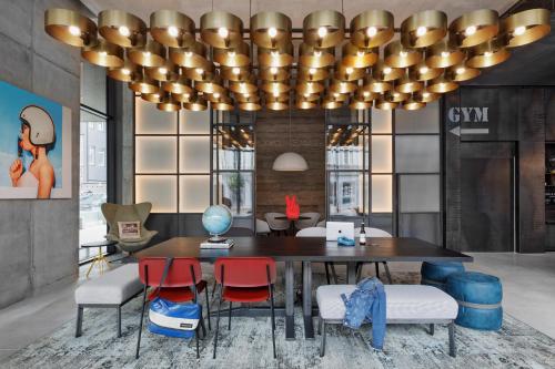 設施, Moxy Kaunas Center in 考那斯