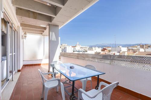 Apartment with Terrace room in A&N Spacious Terrace Family Apartment Downtown
