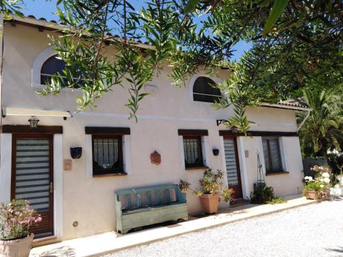 Gîte Bastide la Palmeraie - au calme, dans propriété, parking assuré