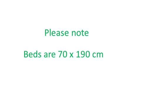 2 bunk beds