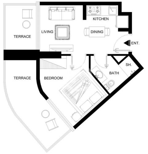 Residence in Dubai 