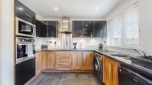 Kitchen, Mavisbank Gardens near Scotland Street School Museum