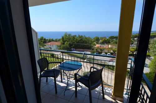 balcon/terasă, Anna's in Lassi