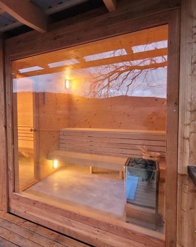 Sauna, Tři domky - tiny houses (Tri domky - tiny houses) in Hojsova Straza