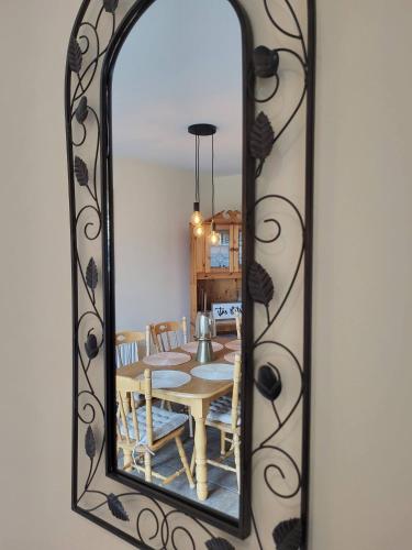 廚房, Hawthorns Holiday Home in 伍德敦洛奇