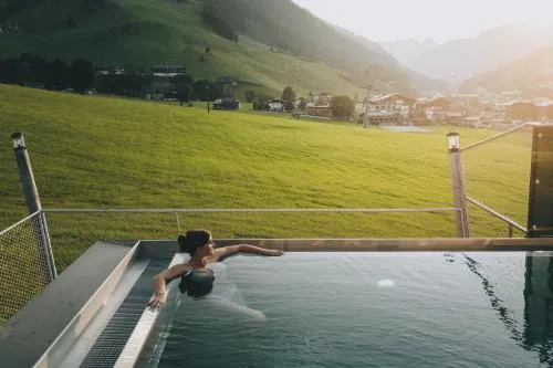 Hotel Birkenhof in Saalbach-Hinterglemm, Österreich