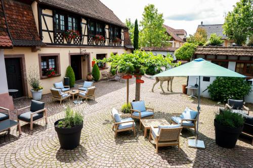 Hotel - Restaurant Le Cerf & Spa Hotel de charme Dossenheim-Kochersberg