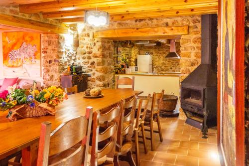 Konyha, La Cantonada - Casa rural in Traiguera
