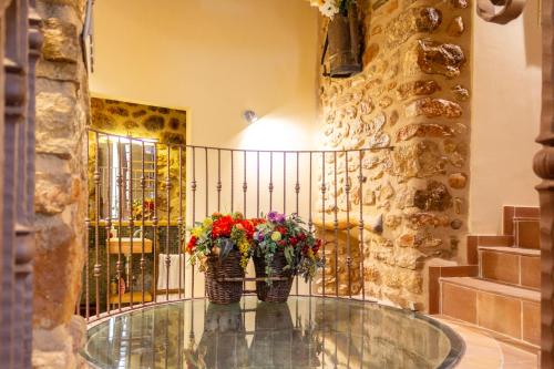 Előcsarnok, La Cantonada - Casa rural in Traiguera