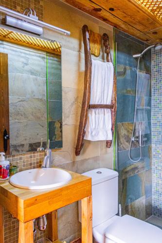 Zuhanyzó, La Cantonada - Casa rural in Traiguera