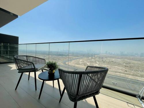 Jvc 1br Apartment Modern Comfort, Pool, Parking, Dubai (Foto 4)