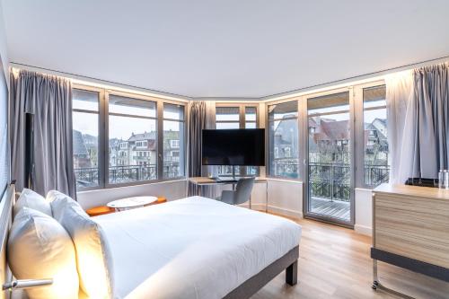 โนโวเทล โดวิลล์ ปลาจ (Novotel Deauville Plage) in โดวีล