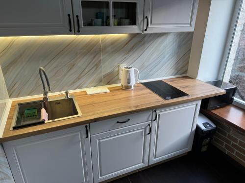 ห้องครัว, Apart-Hotel IGORIVSKA in โปดิลสกี