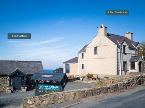 Pen 'isar Lon Farm gîte à louer Pistyll