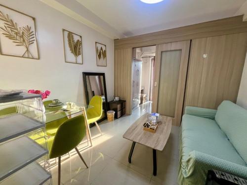 Shore Residences Pasay Balcony Studio Unobstructed View Near SM Mall of Asia, Manila