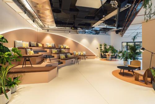 Bankett-terem, The Social Hub Porto near Das Almas Templom