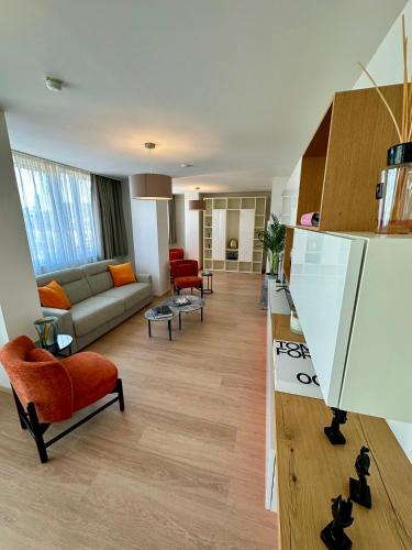 Penthouse Grand Place - 2bd - 200sqm Terrace, Brusel (fotografie 6)