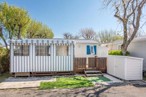 Mobilhome au calme - piscine - Camping - Saint-Hilaire-de-Riez