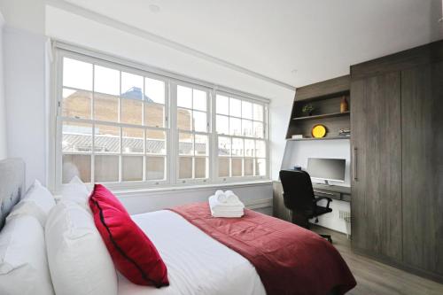Large 3 bedrm apartment in heart of Theatre Land, Londres (foto 7)
