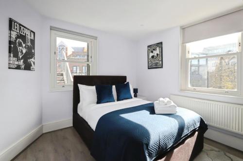 Large 3 bedrm apartment in heart of Theatre Land, Londres (foto 9)