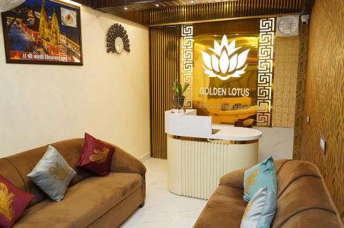 Golden Lotus Varanasi in Sarnath