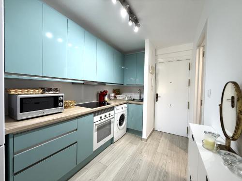 R39 Modern One bedroom Alcantara in La Cala de Mijas