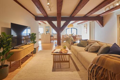 Warm 3BR Loft with Exposed Beams, Kodaň (fotografie 8)