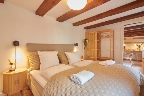 Warm 3BR Loft with Exposed Beams, Kodaň (fotografie 4)