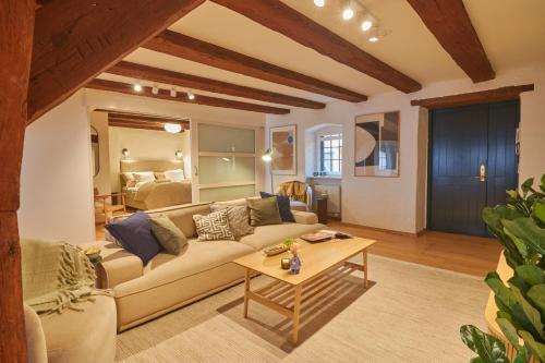 Warm 3BR Loft with Exposed Beams, Kodaň (fotografie 10)