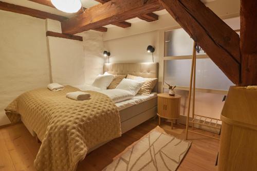 Warm 3BR Loft with Exposed Beams, Kodaň (fotografie 5)