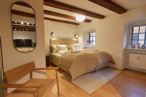 Warm 3BR Loft with Exposed Beams, Kodaň (fotografie 6)