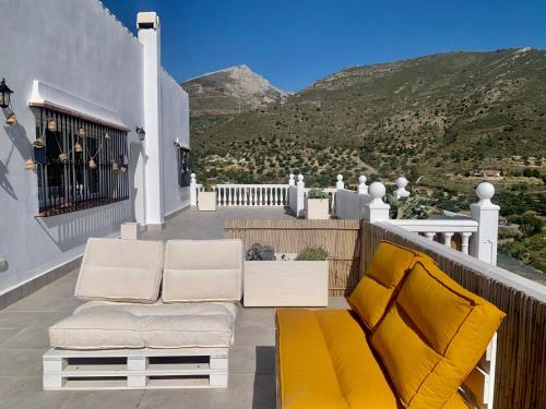 Viesnīcas āriene, 3 bedroom holiday home Alcaucin with private pool and mountain view in Pilarejo