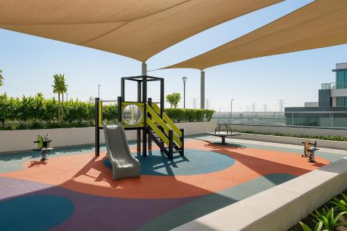 Cozy Rental Studio in Azizi Riviera Dubai in Nad Al Sheba