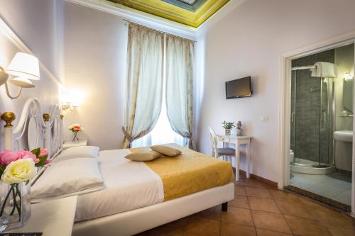 Hotel Ferrucci, Florencie (fotografie 8)
