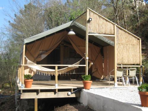  African Tent, Pension in Ponte da Barca bei Ázere