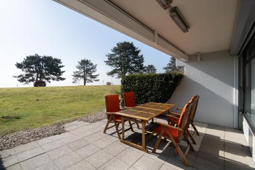 Balkon/teras, Ferienpark Sierksdorf App 25 - Strandlage in Sierksdorf