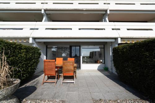 Balkon/teras, Ferienpark Sierksdorf App 25 - Strandlage in Sierksdorf