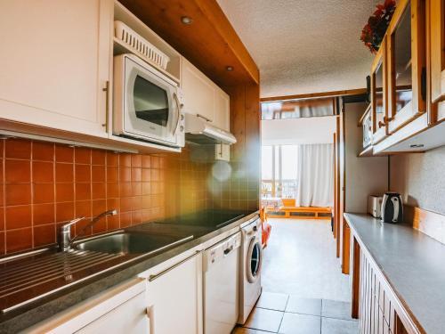 Studio 5 pers. avec balcon, proche pistes et commerces, Arc 1600 - FR-1-411-442 in Les Arcs