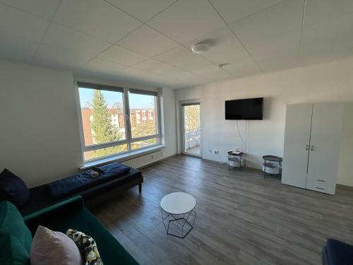 共用Lounge/電視區, Monteurswohnung - Dorsten - 6 Personen in 多爾斯滕