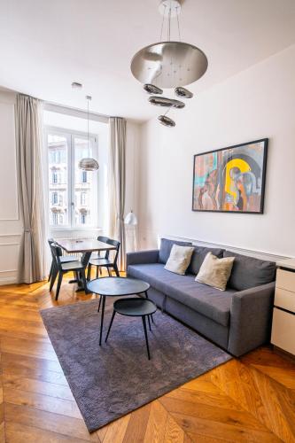 Stylish 1BR, 2BATH Apartment Castel Sant'Angelo 6A, Řím