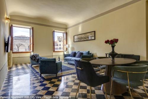 Apartment with City View