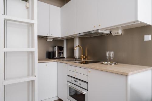 Cozy Renovated Studio in Kallio near Metro Station, Хельсинки (фото 8)