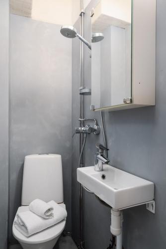 Cozy Renovated Studio in Kallio near Metro Station, Хельсинки (фото 4)