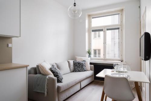 Cozy Renovated Studio in Kallio near Metro Station, Хельсинки (фото 9)